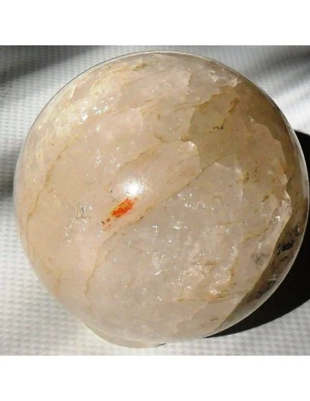 Sphere en quartz girassol 60mm