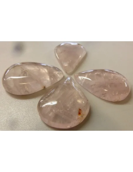 Quartz rose pendentif 