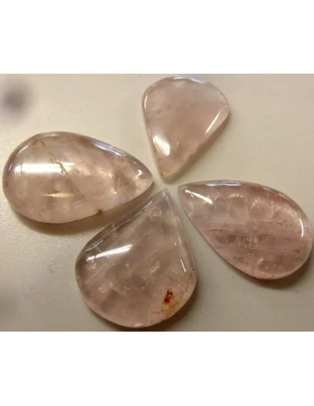 Quartz rose pendentif 