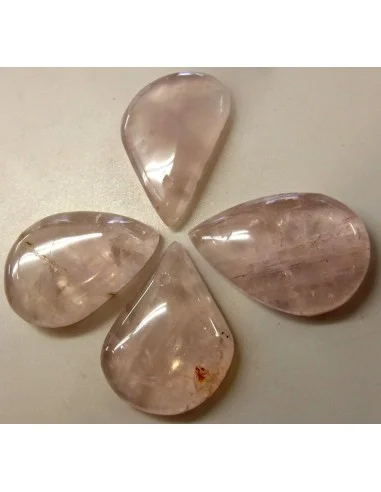 Quartz rose pendentif 