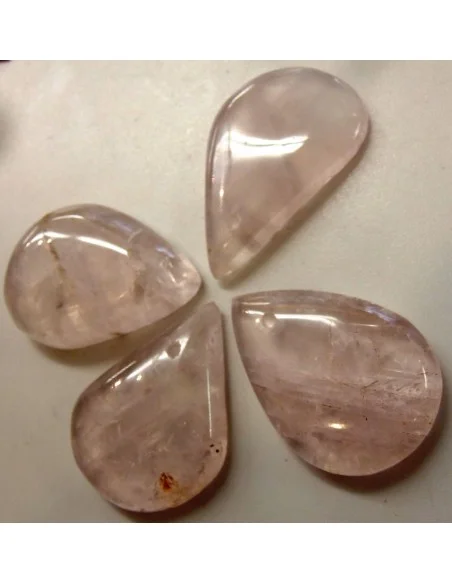 Quartz rose pendentif 