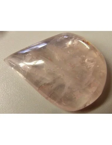 Quartz rose pendentif 