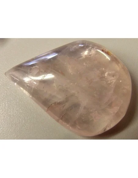 Quartz rose pendentif 