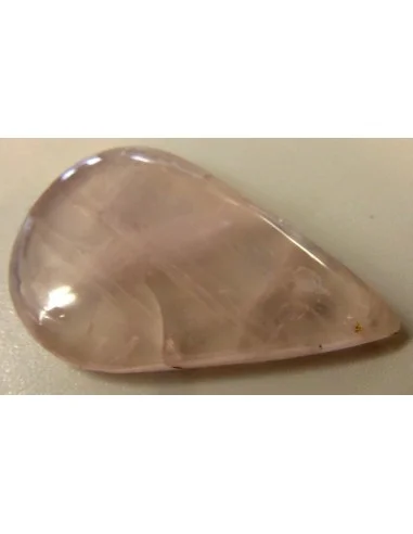 Quartz rose pendentif 