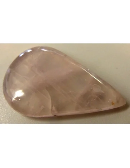 Quartz rose pendentif 