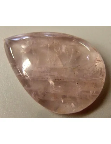 Quartz rose pendentif 