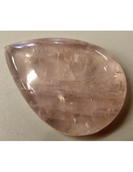 Quartz rose pendentif 