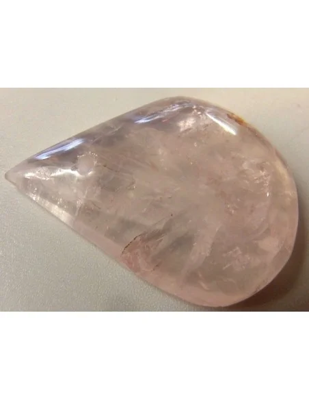 Quartz rose pendentif 