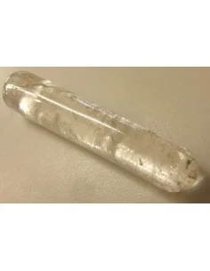 Quartz, cristal de roche pointe massage