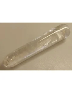 Quartz, cristal de roche pointe massage 2