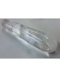 Cristal de roche, quartz pointe massage