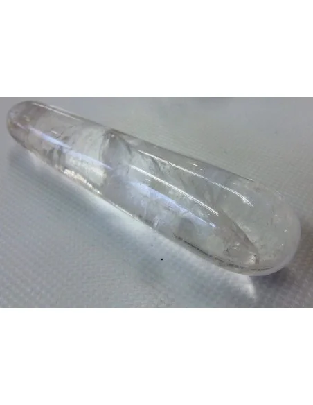 Cristal de roche, quartz pointe massage