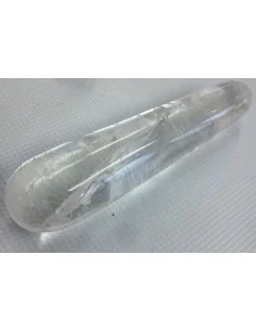 Cristal de roche, quartz pointe massage 2