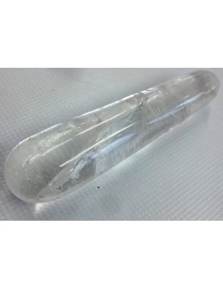 Cristal de roche, quartz pointe massage