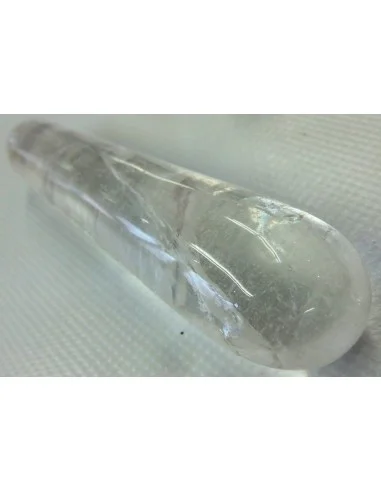Cristal de roche, quartz pointe massage