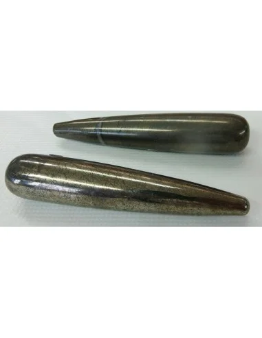 Pyrite pointe massage