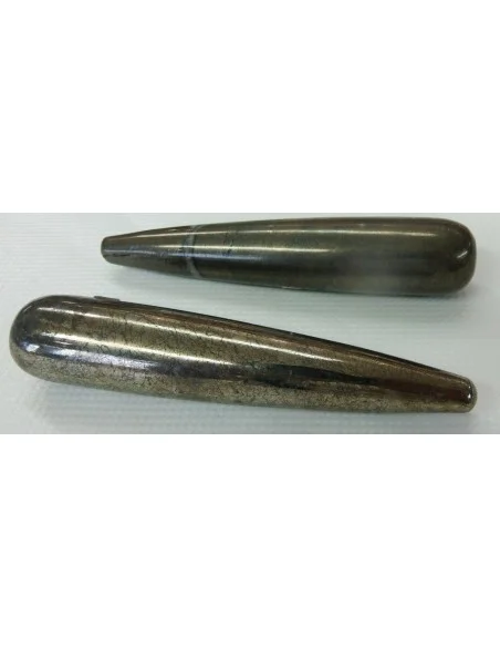Pyrite pointe massage