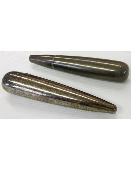 Pyrite pointe massage