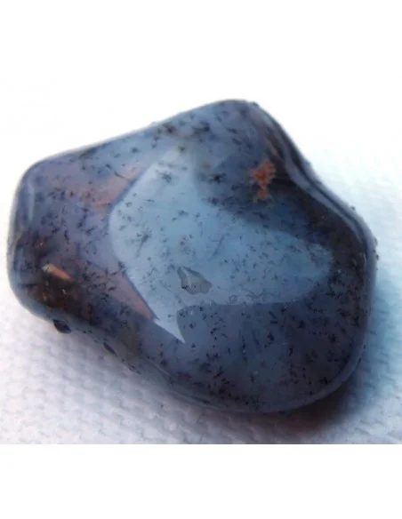 Agate dendritique polis Agate dendritique polis
