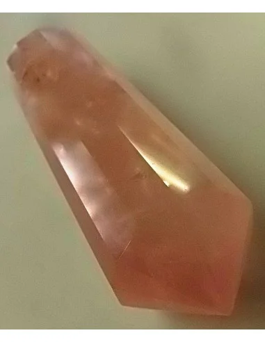 Vogel quartz rose 112mm