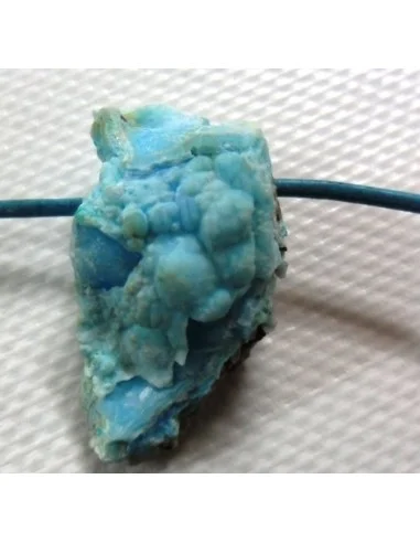 Hermimorphite pendentif