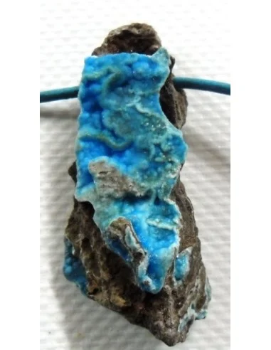 Hermimorphite pendentif