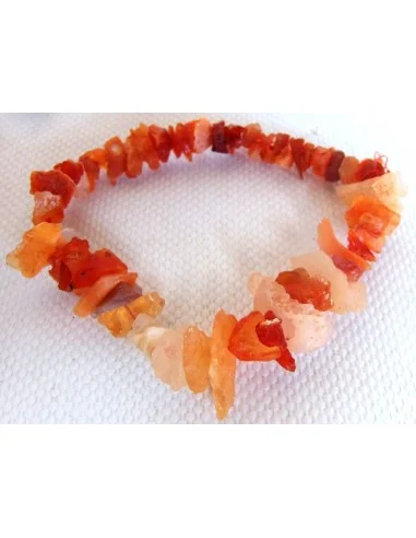 Opale de feu brut bracelet