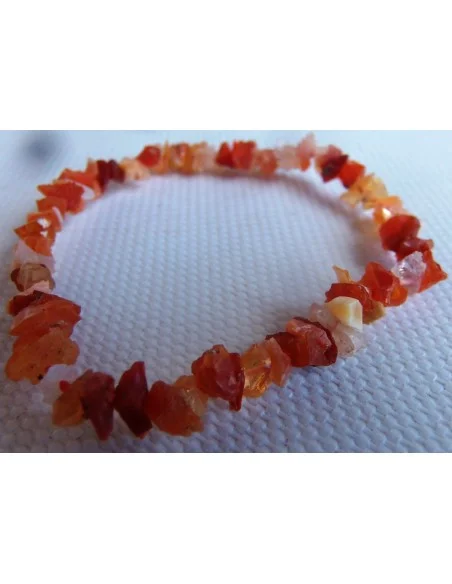 Opale de feu brut bracelet