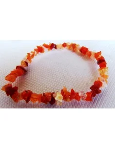 Opale de feu brut bracelet 2