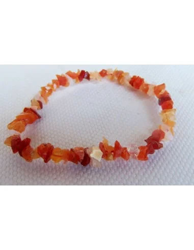 Opale de feu brut bracelet