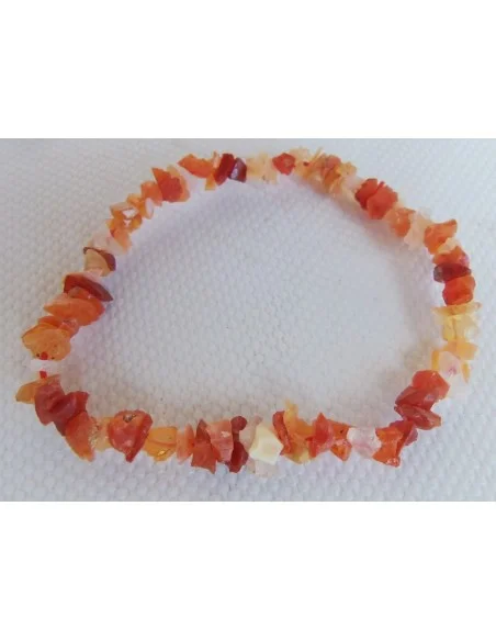 Opale de feu brut bracelet