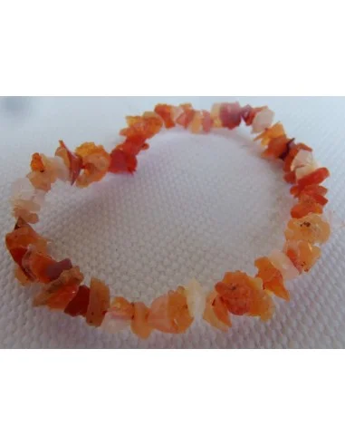 Opale de feu brut bracelet