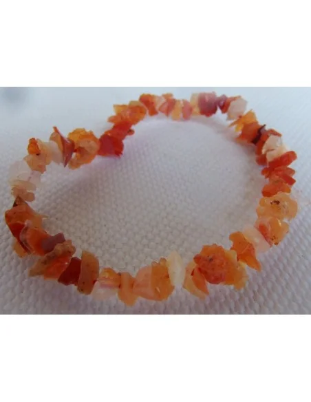 Opale de feu brut bracelet