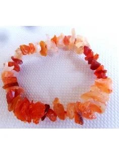 Opale de feu brut bracelet grande taille 2