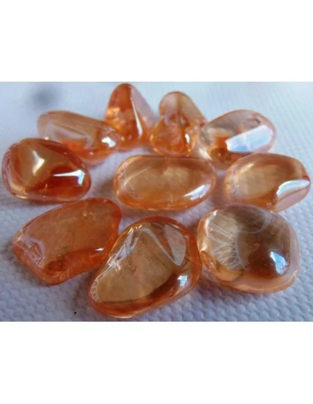 Topaze pour l'aura polis