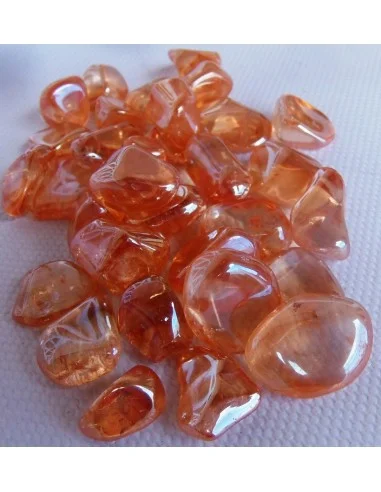 Topaze pour l'aura polis