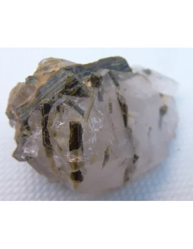 Tourmaline verte géode