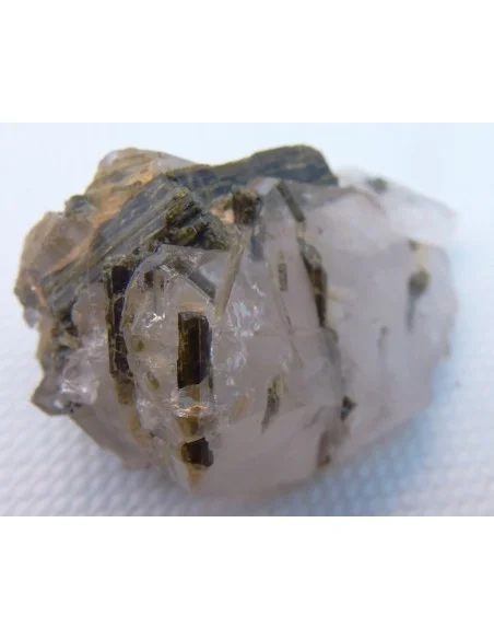 Tourmaline verte géode