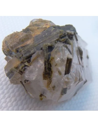 Tourmaline verte géode