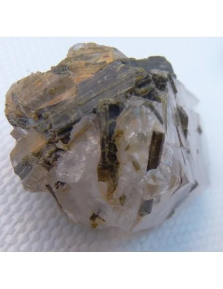 Tourmaline verte géode