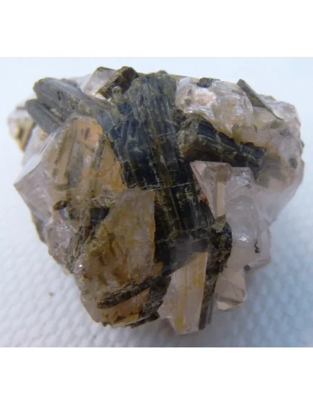 Tourmaline verte géode