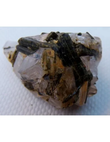 Tourmaline verte géode