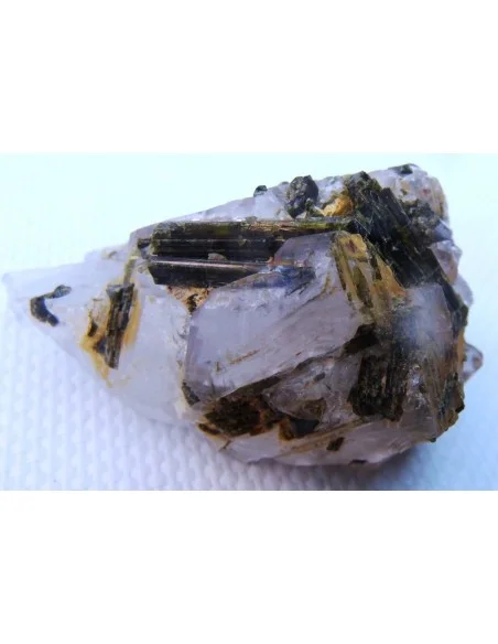 Tourmaline verte géode