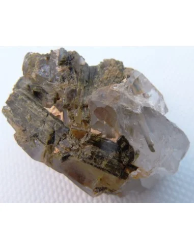 Tourmaline verte géode