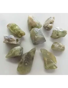 Sphène, titane pendentif