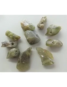 Sphène, titane pendentif 2