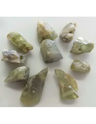 Sphène, titane pendentif