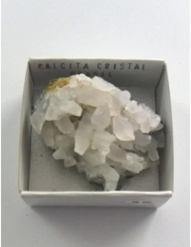 Calcite blanche cristalisée