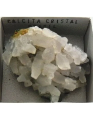 Calcite blanche cristalisée