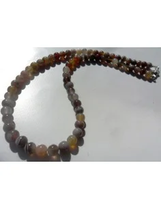 Agate grise collier 2